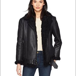 Vegan Leather Jacket